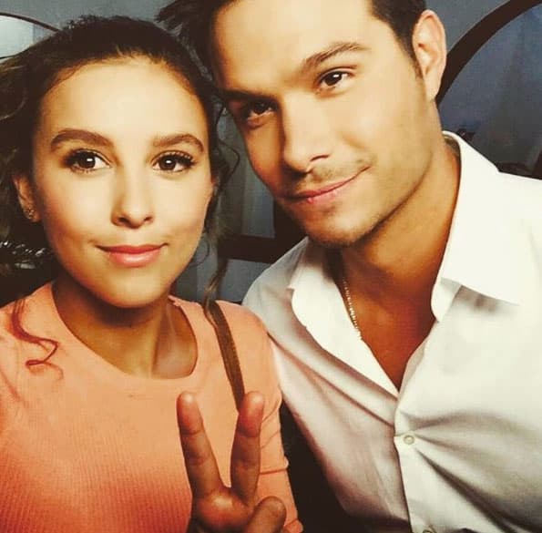 Sin quererlo, Fernanda conquistó el corazón de Javier.