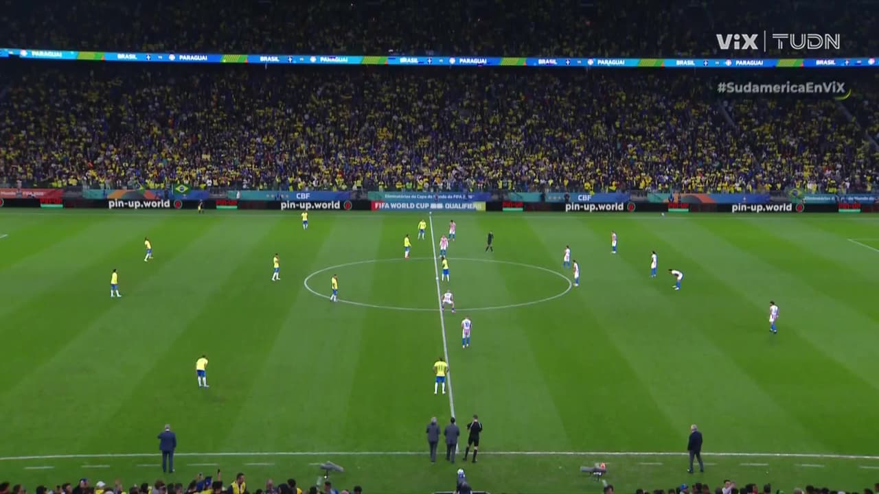 Horario y dónde ver el Brasil vs Paraguay, en la eliminatoria de Conmebol 