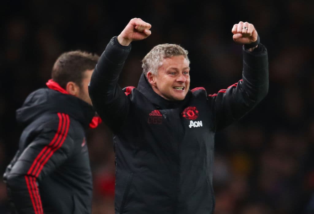 Con Ole Gunnar Solskjaer, Manchester United acumula 8 victorias y un empate, 24 goles a favor y siete en contra.