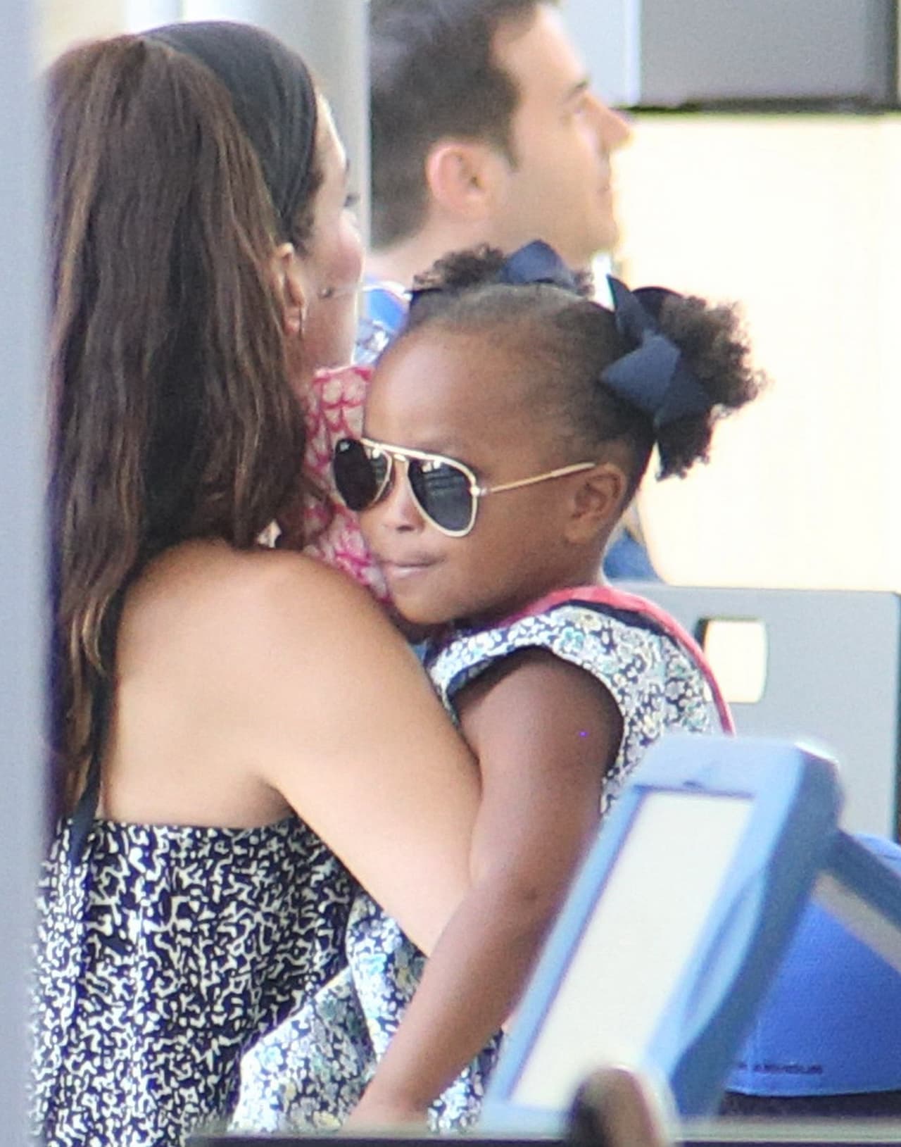 Laila está enorme y encantadora.