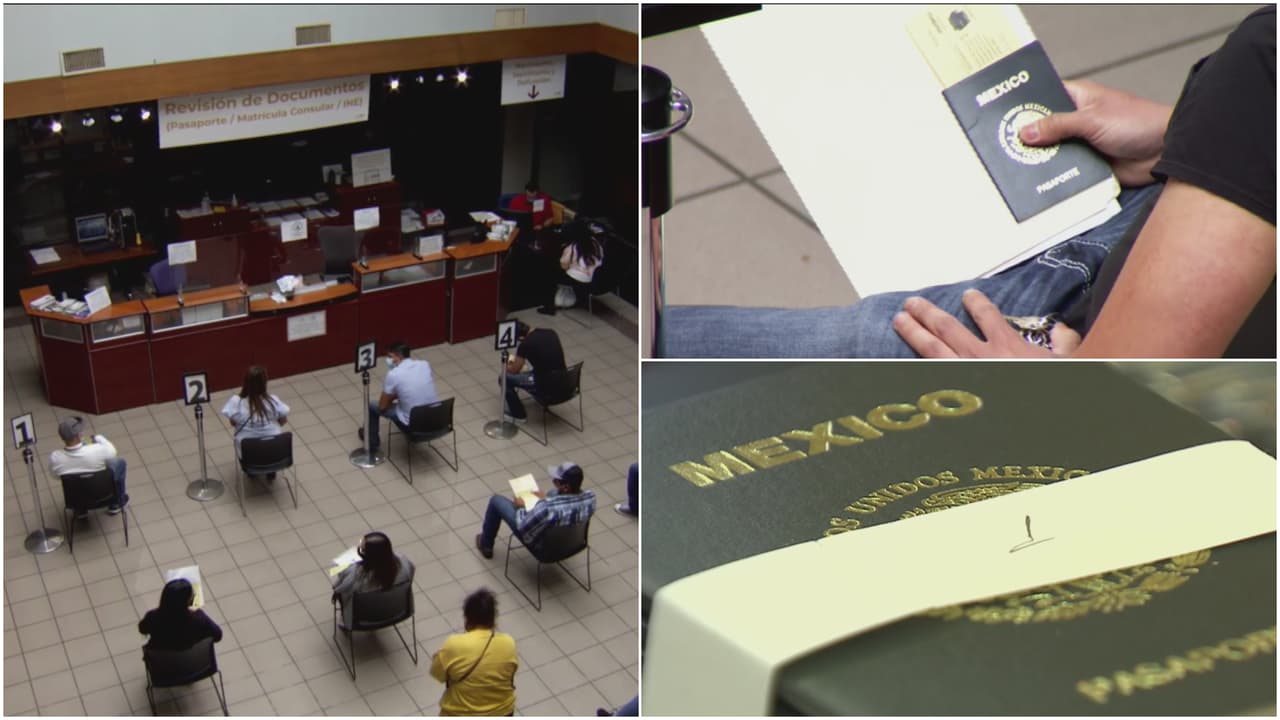 Reportan fallas con el nuevo servicio para hacer citas en el consulado mexicano en Dallas 