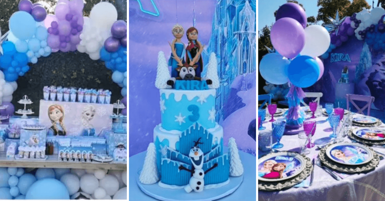 Cumpleaños 3 de Kira, la hija mayor de Claudia Álvarez y Billy Rovzar