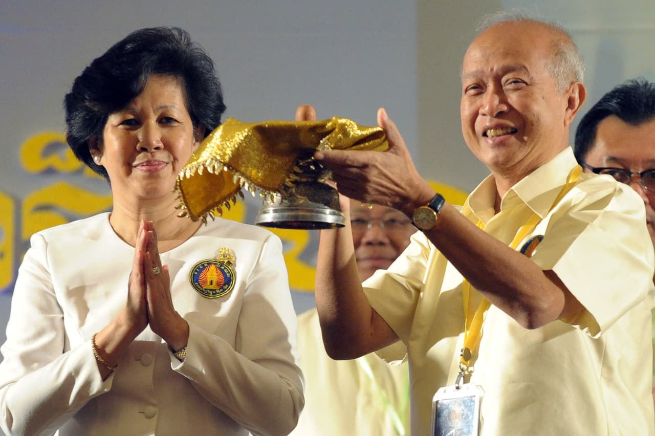 El príncipe camboyano Norodom Ranariddh y su esposa, Ouk Phalla, sufrieron una tragedia impensable este domingo.