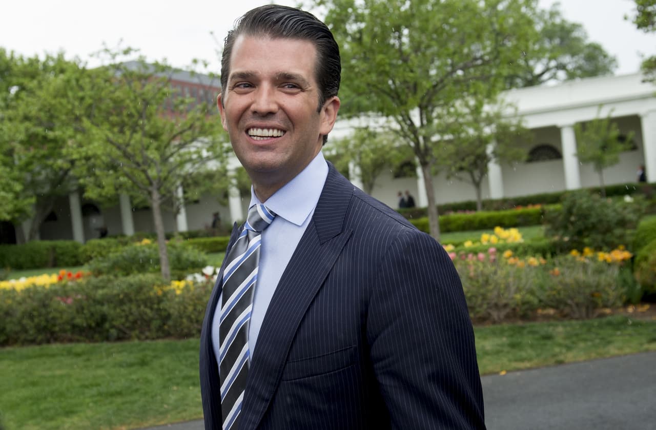 Donald Trump Jr. será interrogado en el Congreso por el 'Rusiagate', según medios