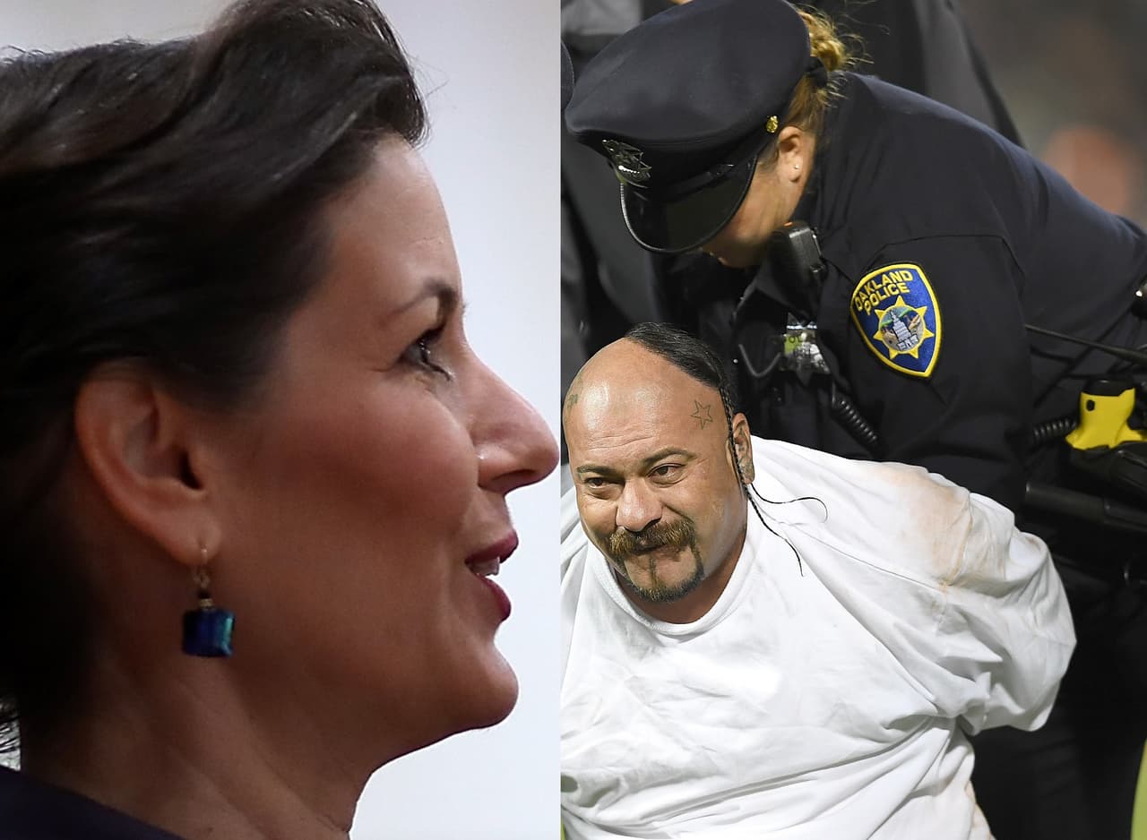 Alcaldesa de Oakland interviene para que no corten más fondos al Departamento de Policía 