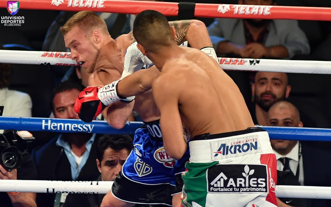 El poderío de Munguía es de todos conocido y pese a ser un boxeador de apenas 21 años, ya ha empezado a generar mucho respeto.