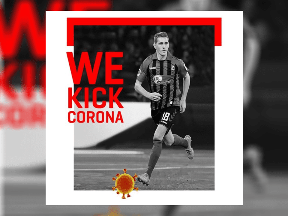 Jugadores del Bayern Munich, León Goretzka y Josua Kimmich pusieron en marcha el progama “We kick corona” para donar un millón de euros a causas sociales relacionadas con el coronavirus.