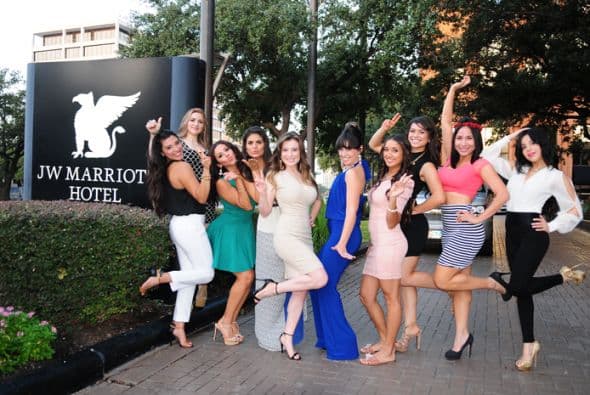 ¡Que Osmel se agarre lo que se tenga que agarrar! Las bellas en Houston nos dejaron boquiabiertos y cuidado, que aquí pudiera estar la próxima reina.