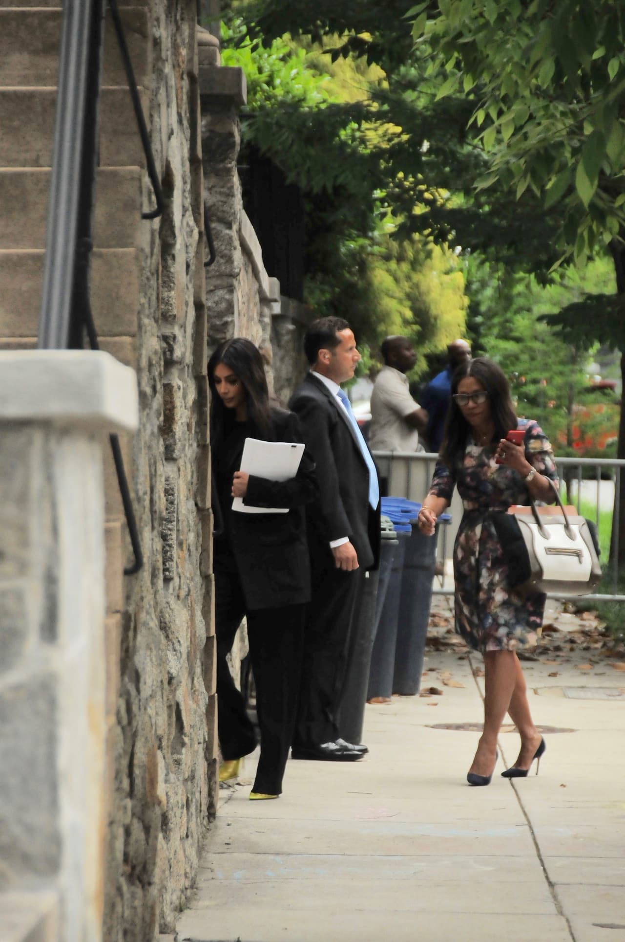 Para Johnson "hay momentos en la historia que han definido el destino de esta nación. Creo que somos parte de uno de esos momentos (...). Esto es mucho más grande que cualquiera de nosotras".