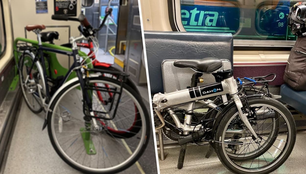 Pasajeros podrán subir a Metra con bicicletas, patines o scooters a partir del 1 de febrero de 2024