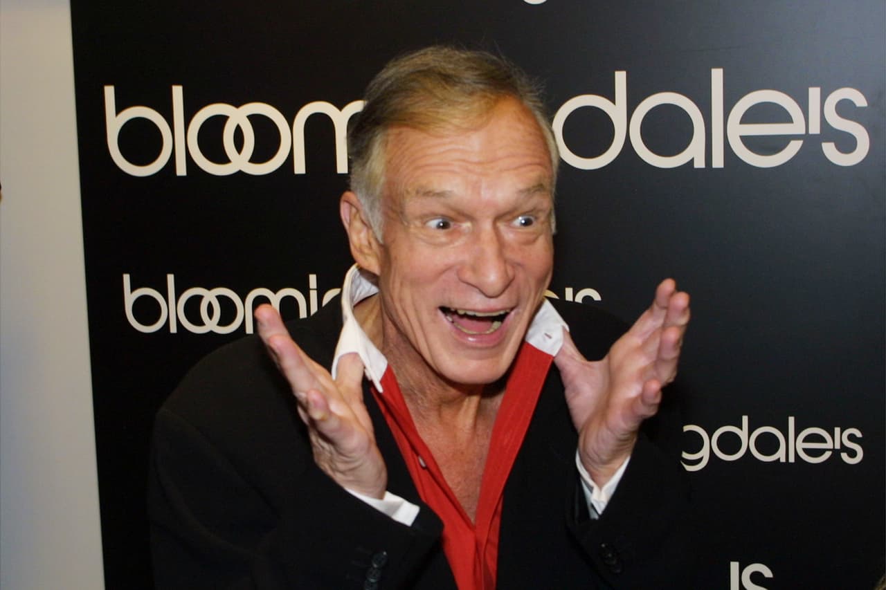 El día que Hugh Hefner se sonrojó cuando le hablaron de porno