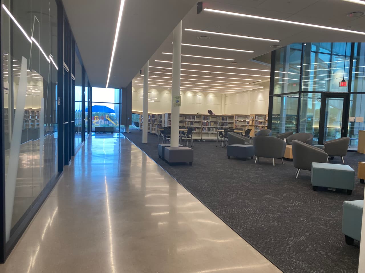 Los residentes de Sahuarita expresaron la necesidad de un espacio para reuniones y estudios. También habrá un espacio de negocios y emprendimiento, según la página web del condado.