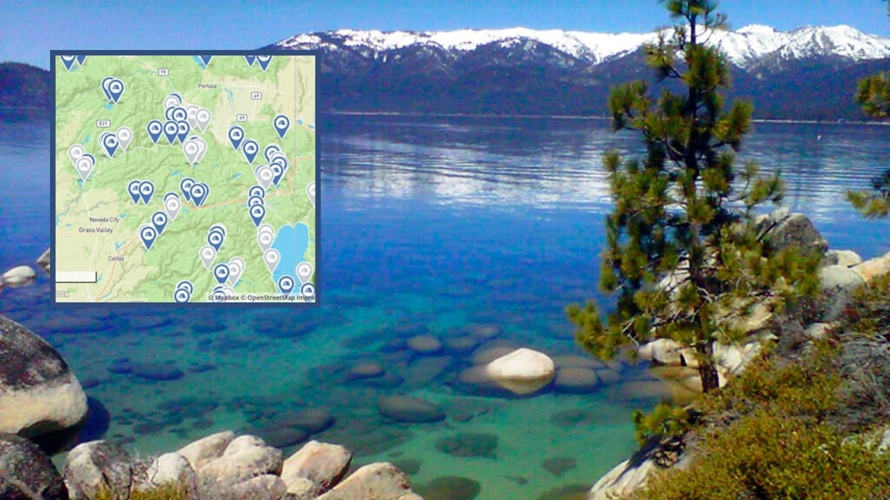 Reabren los campamentos en el Parque Nacional Lake Tahoe: te explicamos cómo hacer tu reserva
