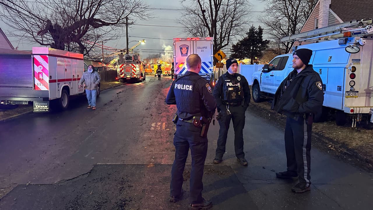 Explosión de gas en asilo de ancianos en Filadelfia; hay personas atrapadas