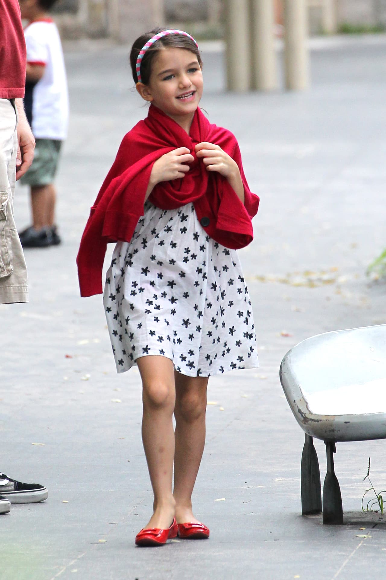 Hoy la hija de la pareja de actores de Hollywood ya tiene nueve años y sigue luciendo muy linda.