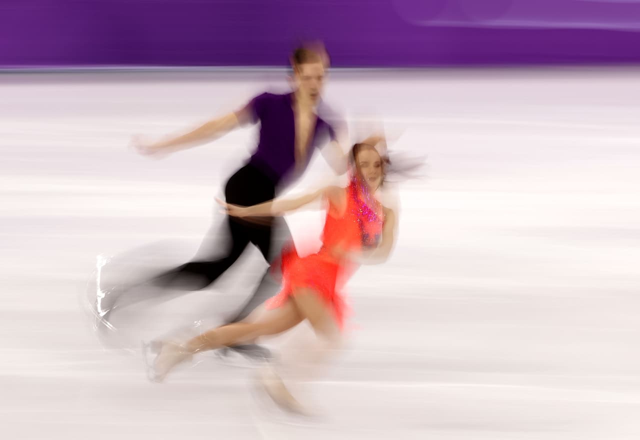 Disfruta las mejores imágenes de PyeongChang 2018.