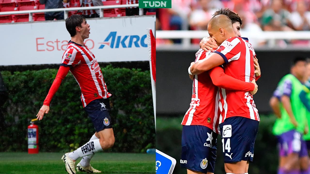 'Hormiga' González festeja como Cristiano y se compara con Chicharito