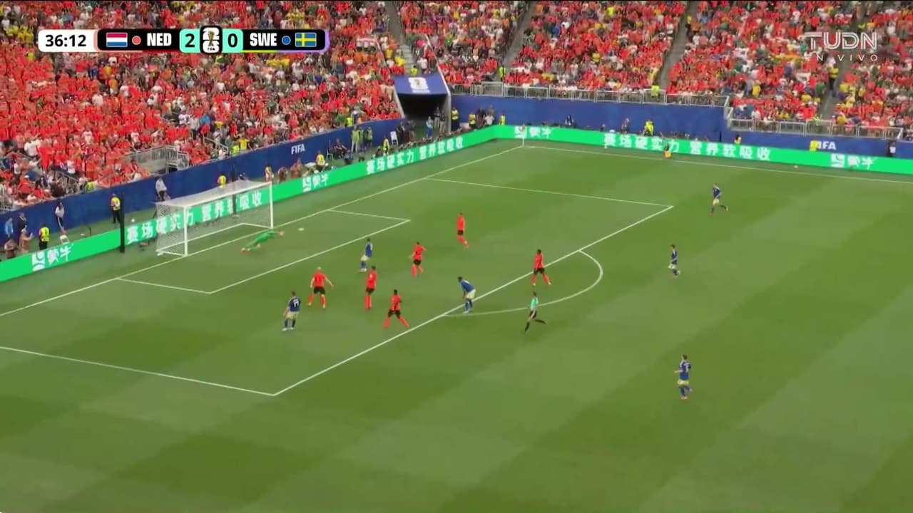 ¡Verbruggen se hace gigante! Le niega el gol a Gyökeres