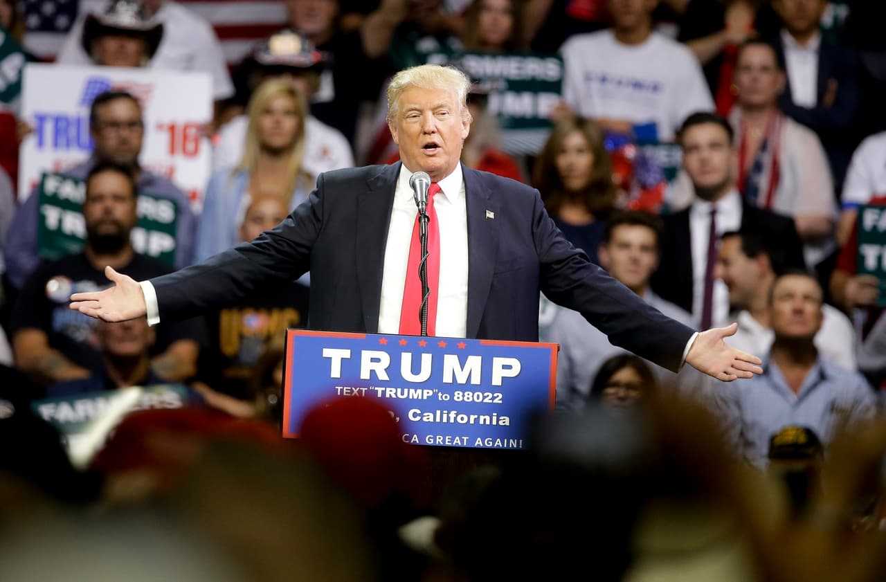 El plan de Trump: ganar California para los republicanos por primera vez desde 1988