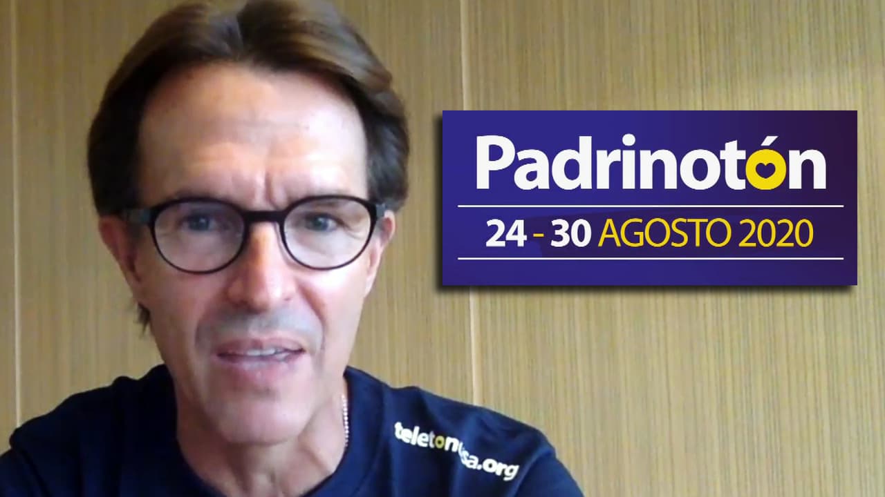 El presidente de la
<a href="https://www.univision.com/shows/despierta-america/no-hemos-frenado-la-atencion-fernando-landeros-explica-como-con-el-padrinoton-teletonusa-seguira-adelante-video">fundación Teletón</a> emitió un llamado de auxilio para seguir dando una mano a los niños con discapacidad.