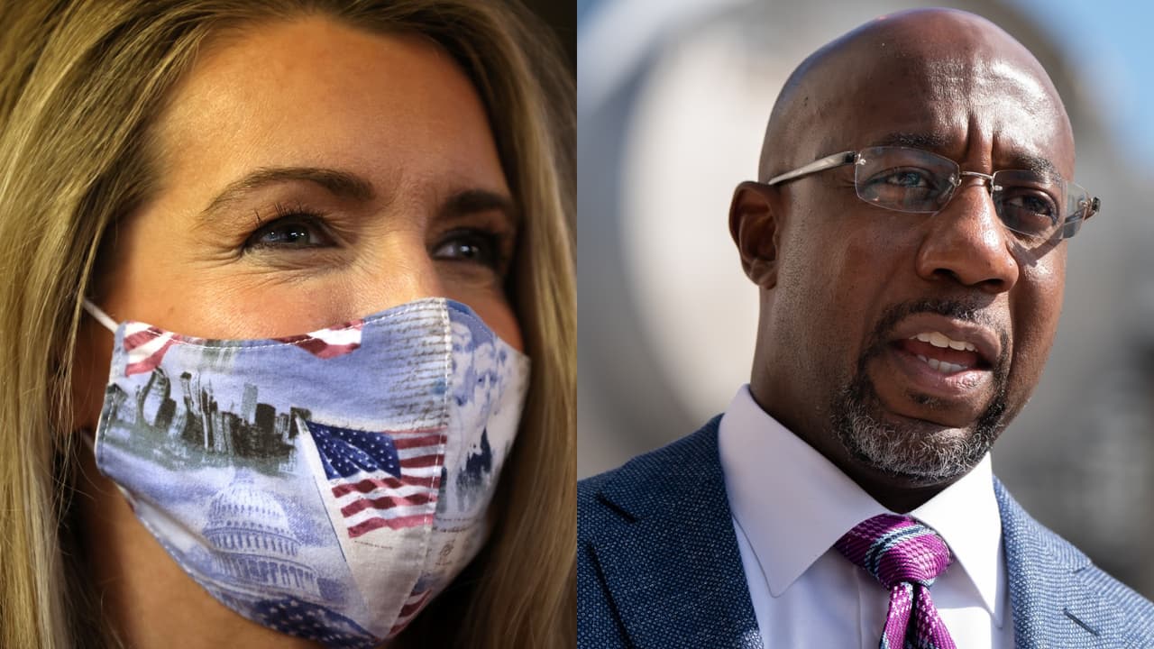 Se prevé un segunda vuelta entre la senadora Loeffler y el demócrata Warnock para el senado