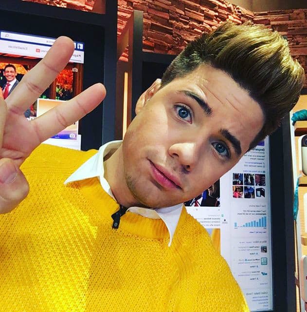 ¡Ojazos! William Valdes es un galanazo. (2 de marzo, 2016)