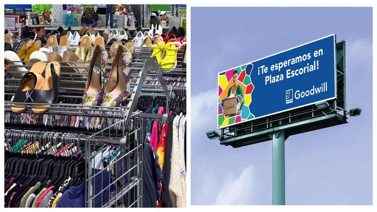 Donar, comprar y ayudar: Goodwill abre su primera tienda en Puerto Rico