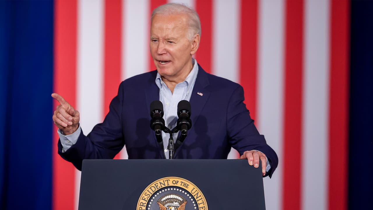 Joe Biden lanza su programa “Latinos con Biden-Harris” de visita por Arizona