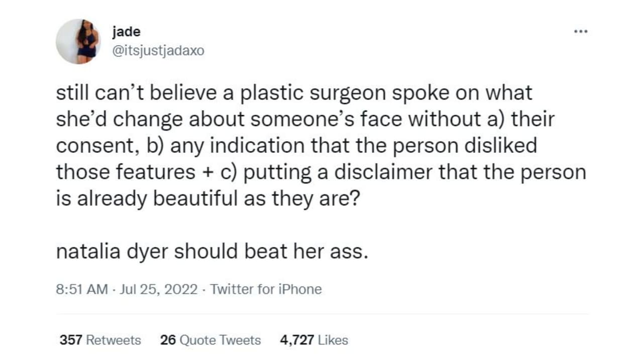 Fans defienden a Natalia Dyer