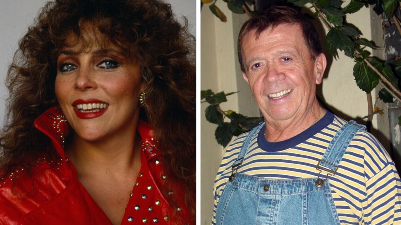 Verónica Castro fue edecán de Chabelo: ellos son los famosos que salieron en el programa