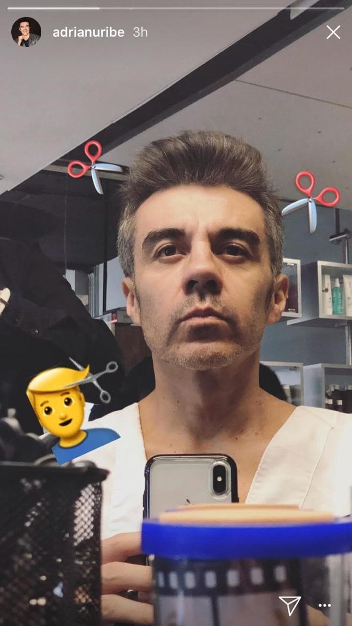 En redes sociales, el actor dijo estar de regreso luego de compartir una imagen donde aparece con un nuevo look y acompañada de la siguiente leyenda: "I'm Back".