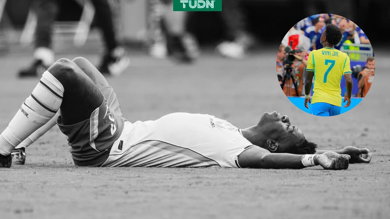 Vinícius Jr. reaparece tras el fracaso de Brasil y deja un fuerte mensaje