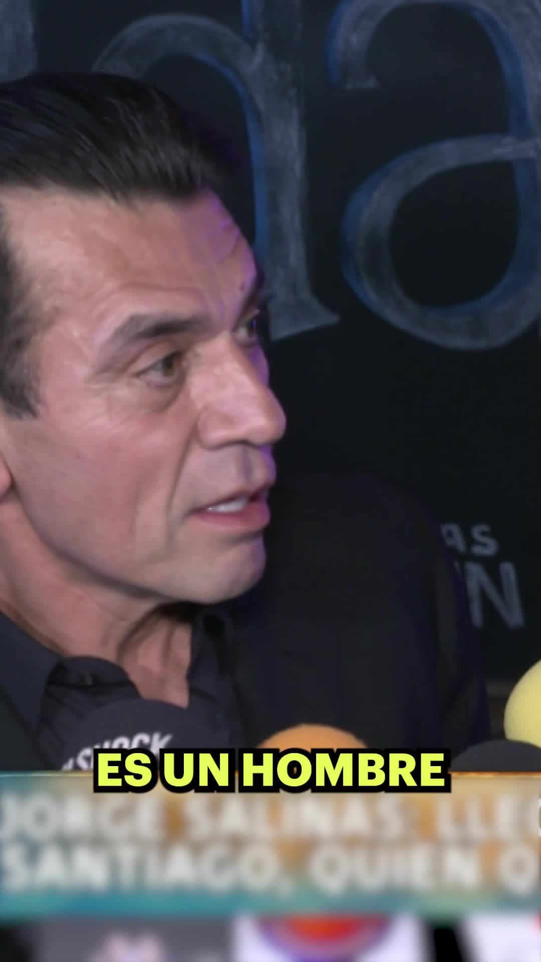 Hijo de Jorge Salinas no descarta ser actor como su papá