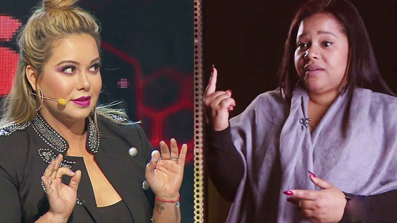 Pero Jacqueline insistía end ecirle cosas a Chiquis. Esto no estuvo nada bien.