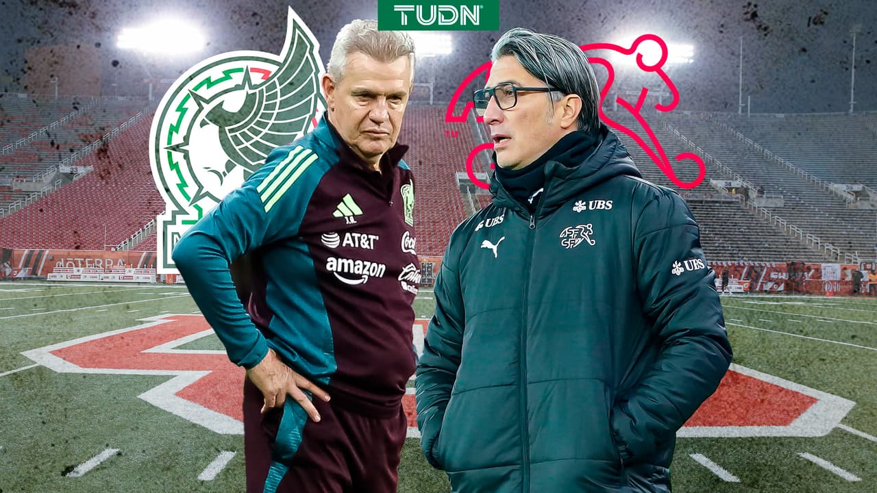 Así puedes ver el México vs. Suiza, amistoso internacional