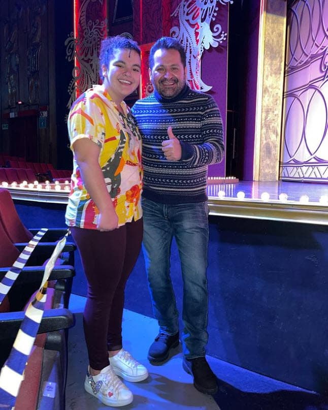 <b>Juan Torres</b>, el productor del musical, también le dedicó un emotivo mensaje de despedida en Instagram: "Mi Lucerito: Qué placer, qué privilegio y qué dicha coincidir en esta vida, en este tiempo".
<br>