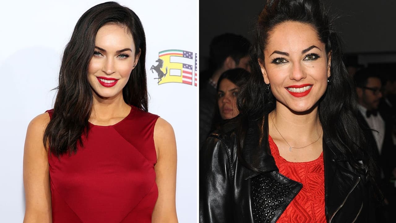 Megan Fox y Bárbara Mori