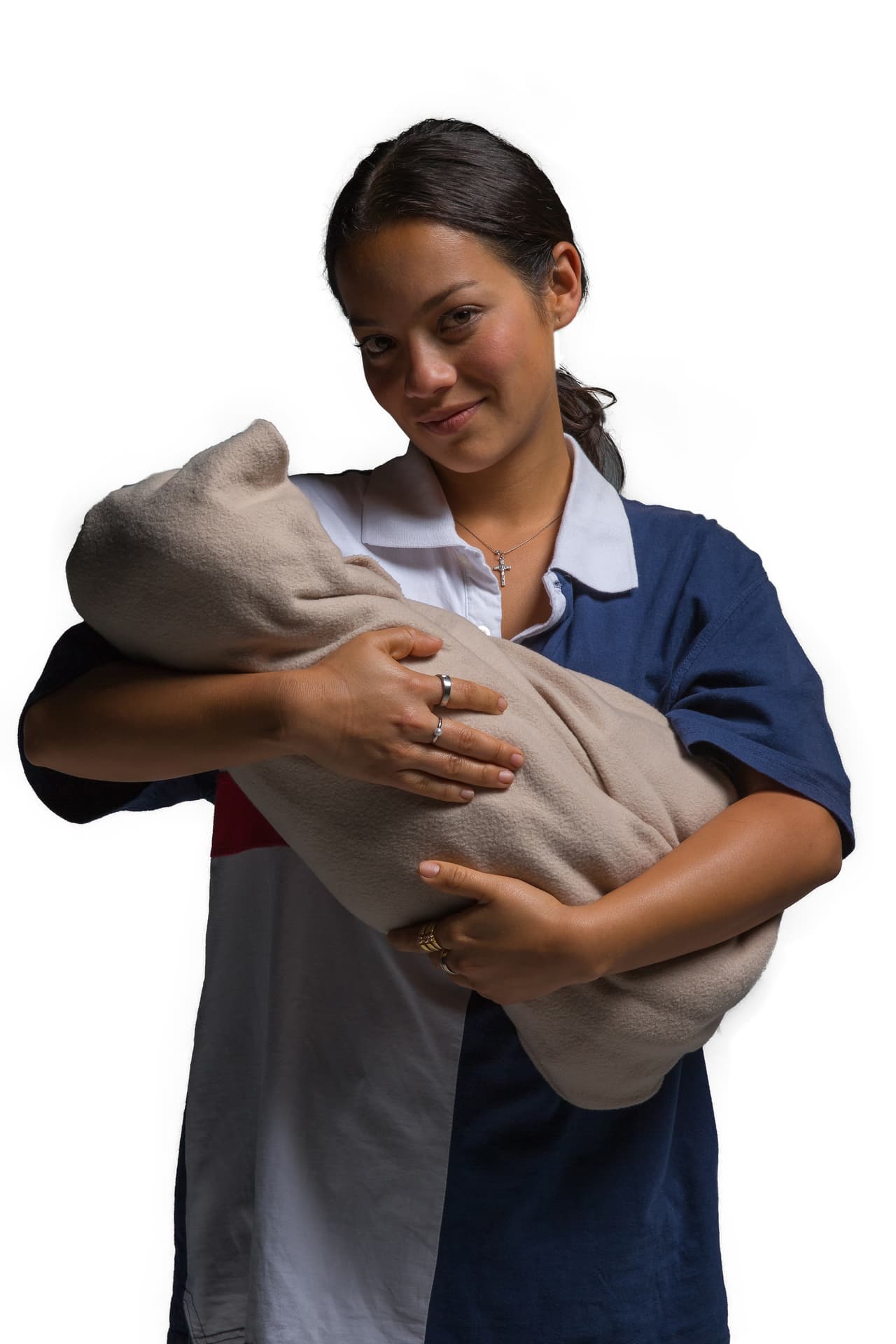 Pero el dolor regresó a su vida cuando debió enfrentar la maternidad estando sola.