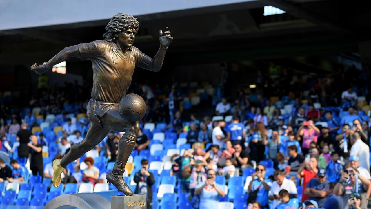 Violencia y caos previo al Napoli vs. Eintracht Frankfurt