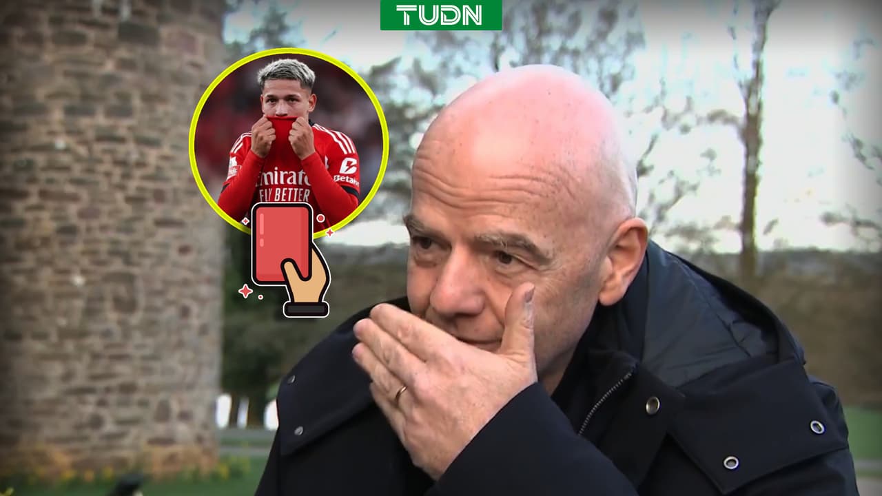 Gianni Infantino propone expulsar a jugadores por taparse la boca