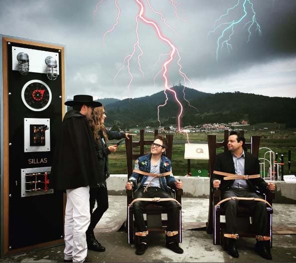 Yurem se enfrentó contra Rodrigo Vidal en la silla eléctrica.