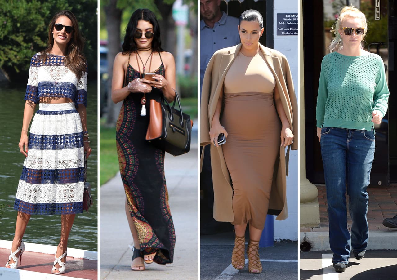 Cada semana las celebridades nos dan sorpresas con los diferentes looks que nos presentan. Descubre que famosas brillaron con luz personal y quien se quedó en la obscuridad.