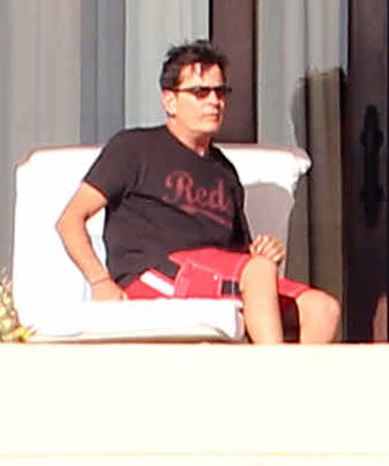 Al parecer estaba solito.