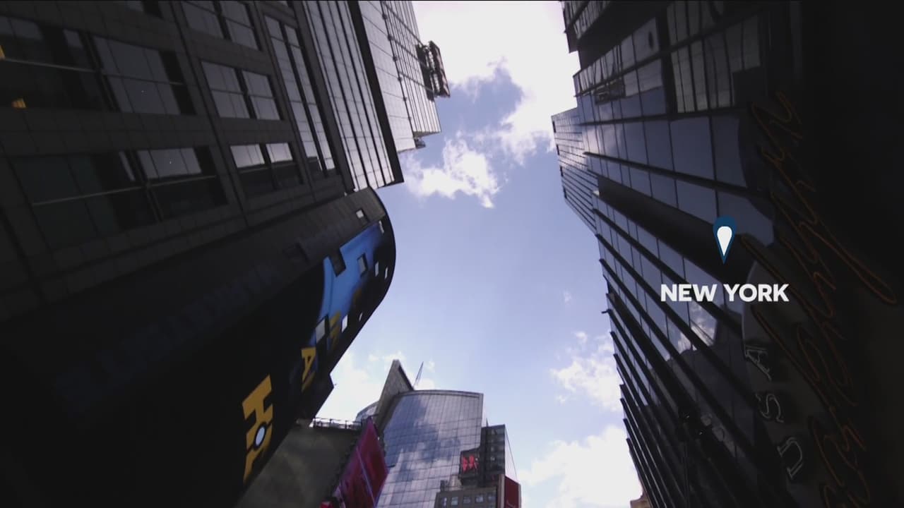 Enormes edificios que le dan un toque único al lugar.