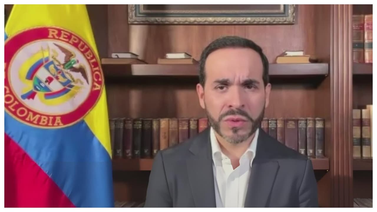 Abelardo de la Espriella, candidato a la presidencia de Colombia, habla con N+ Univision 23