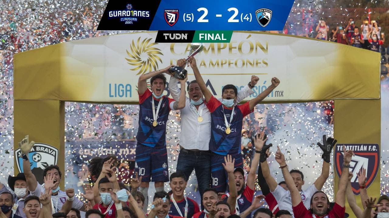 Tepatitlán se corona Campeón de Campeones en tanda de penales