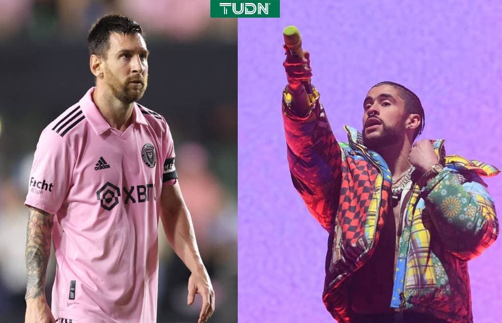 Bad Bunny tunde a Tom Brady en contra de Messi