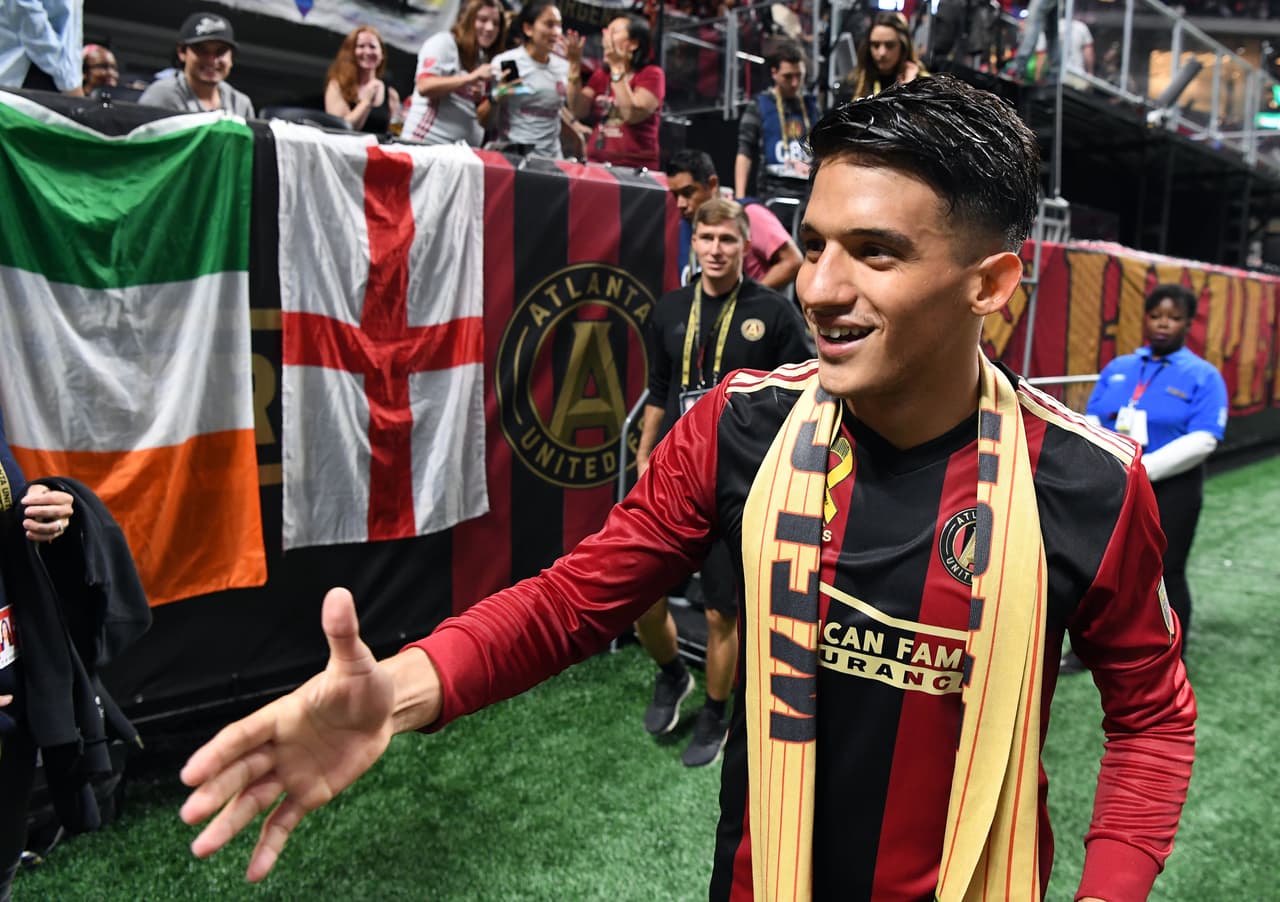 Yamil Asad quedó marcado en el corazón por Atlanta United y su gente, club en el que deseaba quedarse