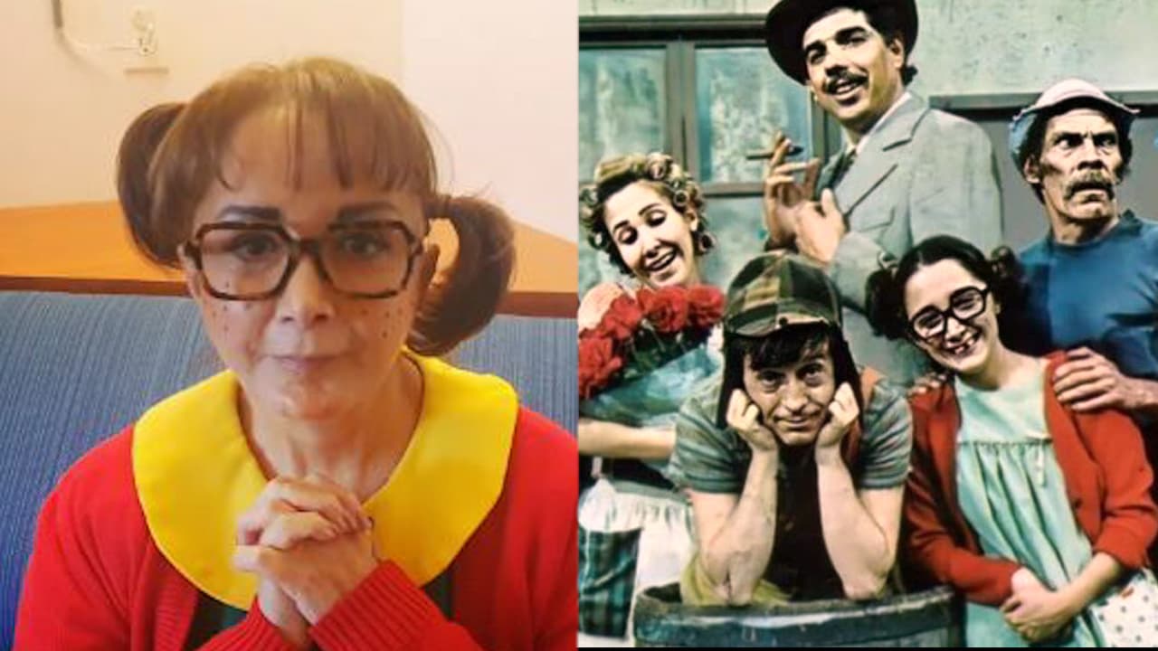 La Chilindrina reacciona a muerte de entrañable compañera de 'El Chavo del 8'