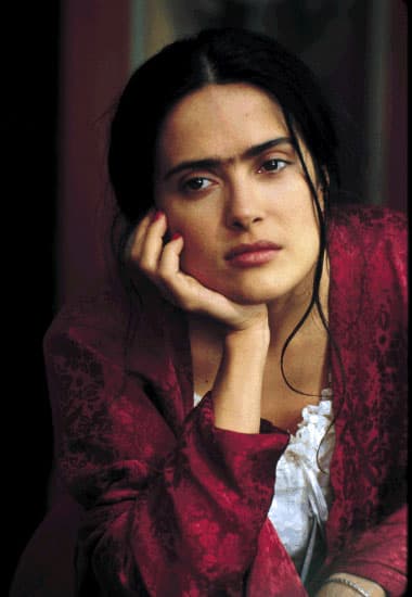 En el 2002 coprodujo y actuó en 'Frida', una de las películas más importantes de su carrera en la que interpretó a la artista mexicana Frida Kahlo. Con este rol fue nominada al Oscar como mejor actriz, convirtiéndose en la segunda actriz latina nominada en esta categoría.